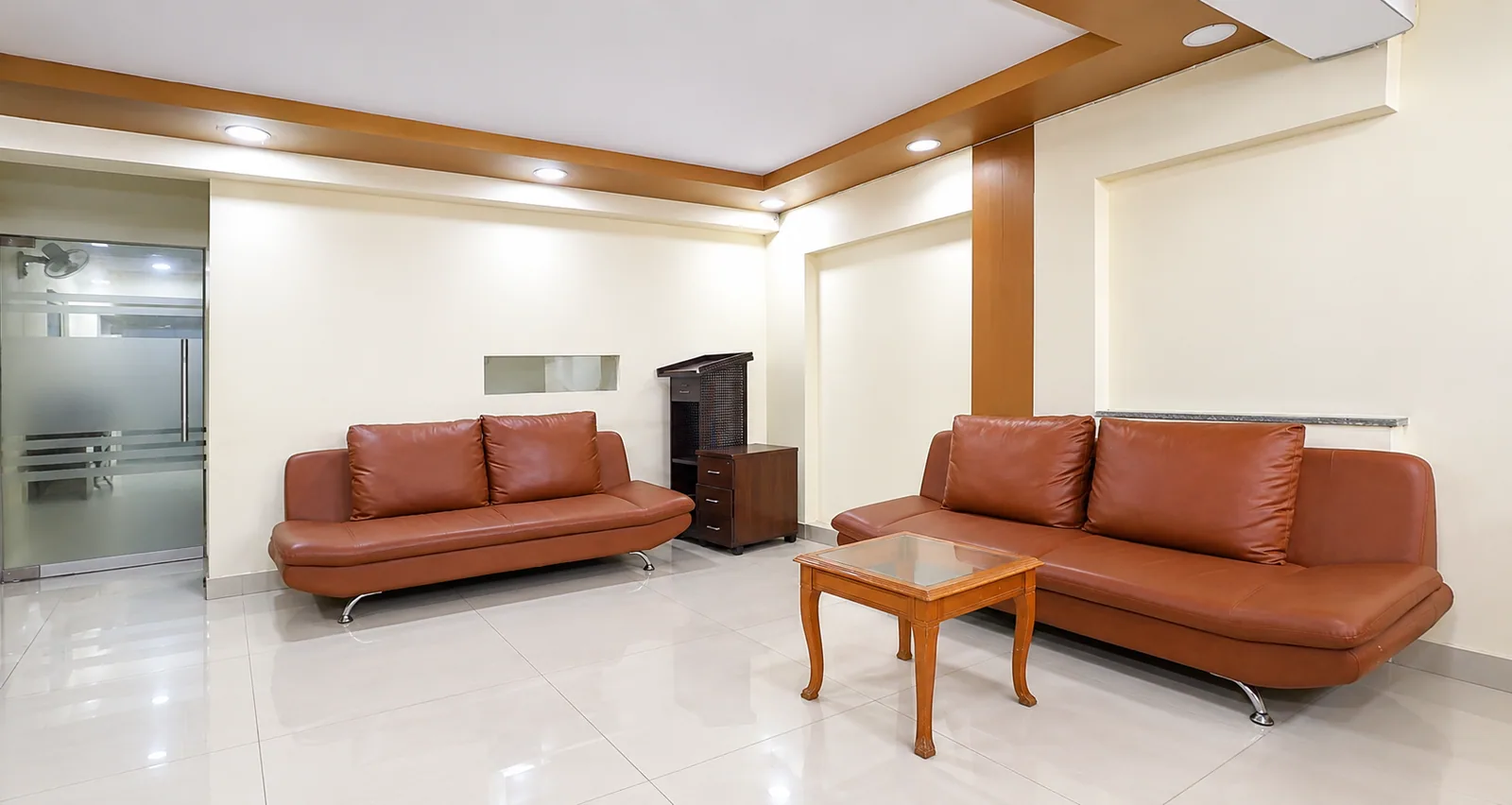 Jain Eye Hospital waiting area